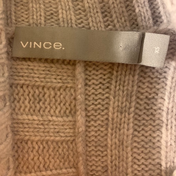 VINCE sleeveless turtleneck sweater - Picture 10 of 11